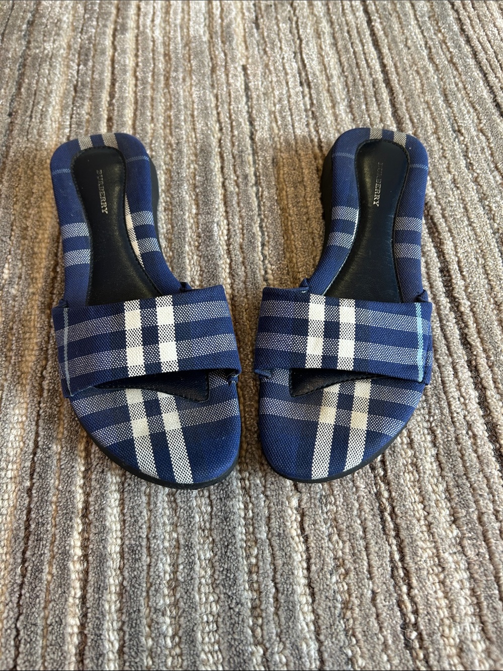 Burberry slide sandals